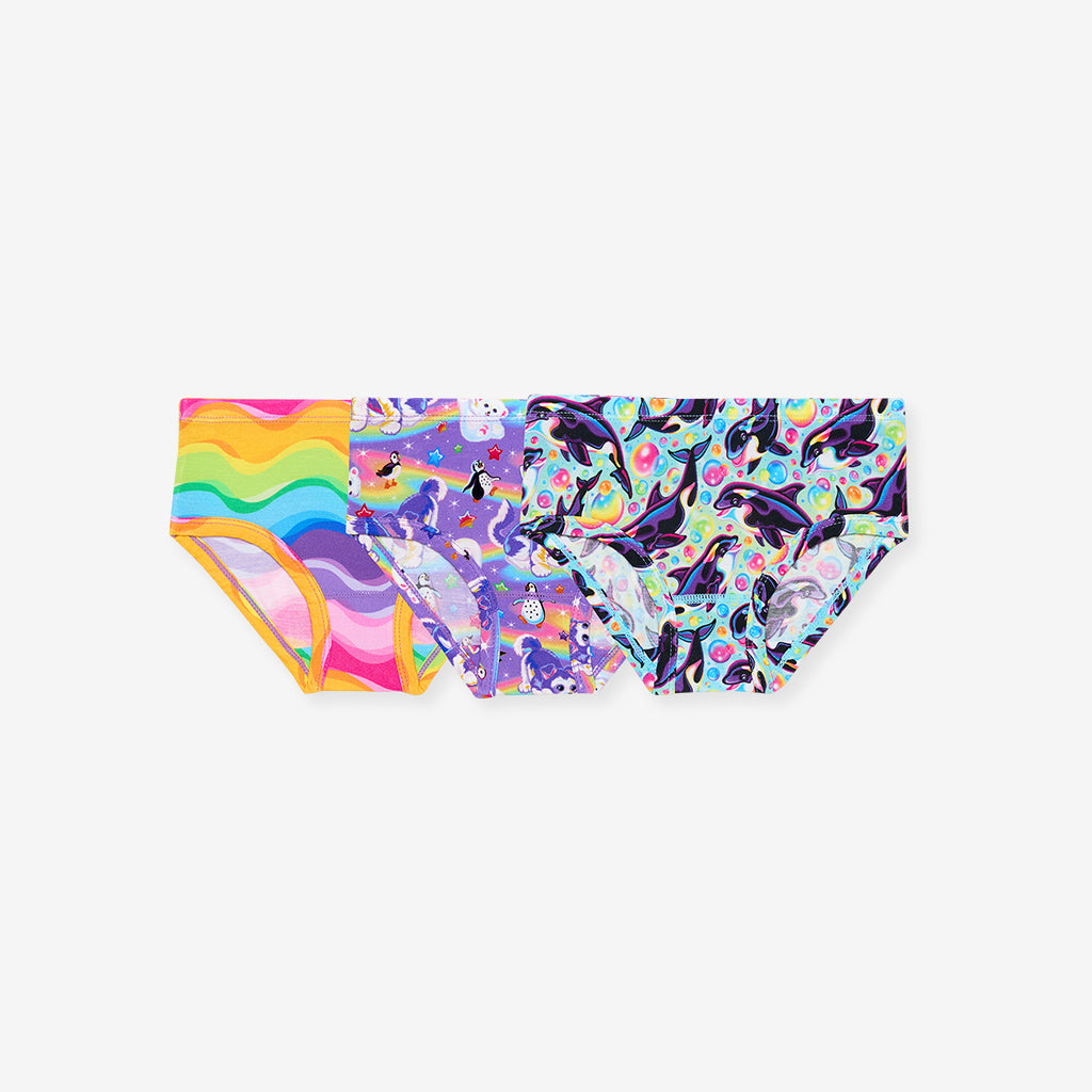 Lisa Frank® Tikanni Girls' Brief Set