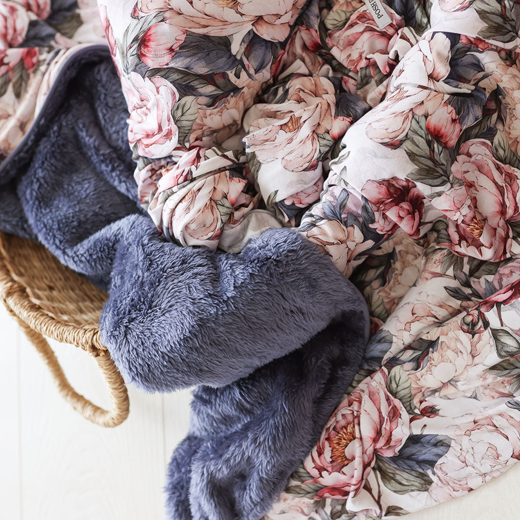 Aster Luxe Plush Patoo® Blanket