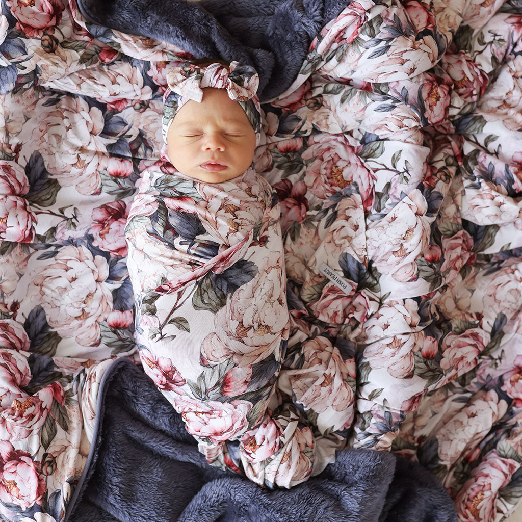 Aster Luxe Plush Patoo® Blanket