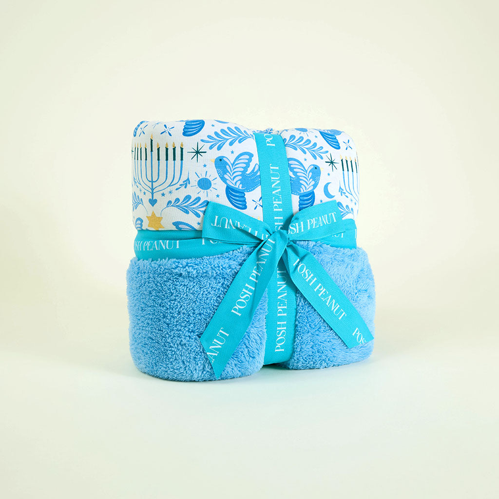 Lior Luxe Plush Patoo® Blanket