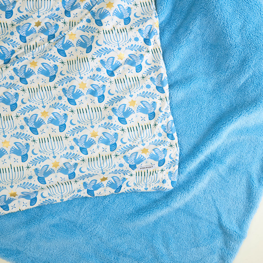 Lior Luxe Plush Patoo® Blanket
