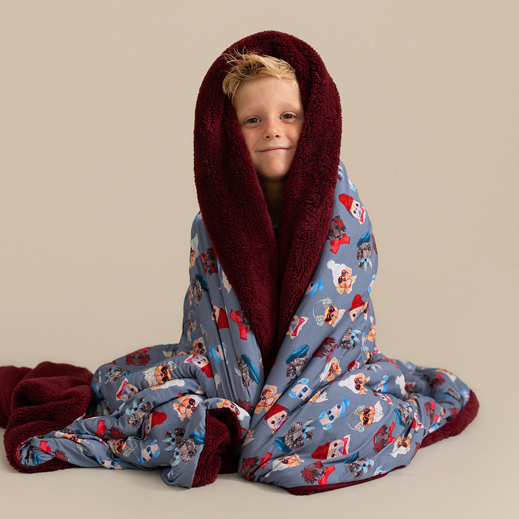 Quinlyn Luxe Plush Patoo® Blanket
