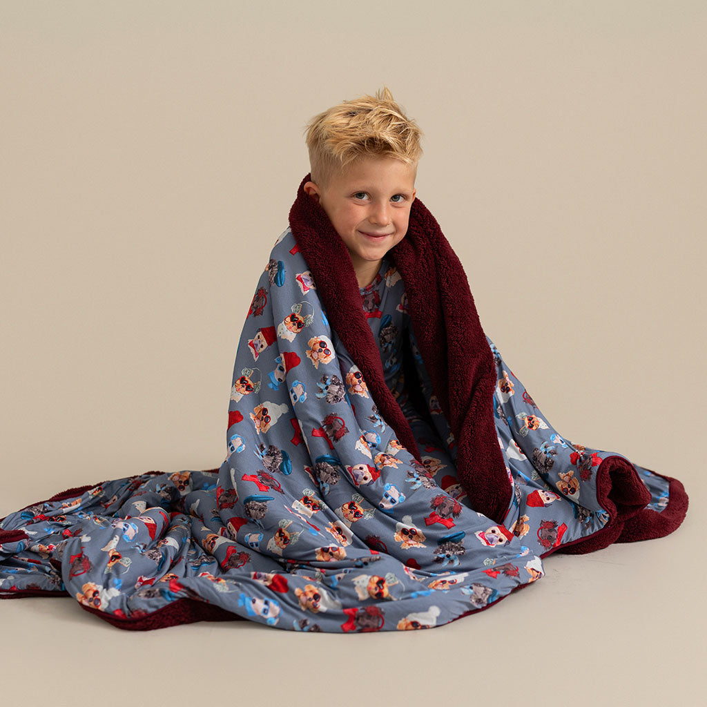 Quinlyn Luxe Plush Patoo® Blanket