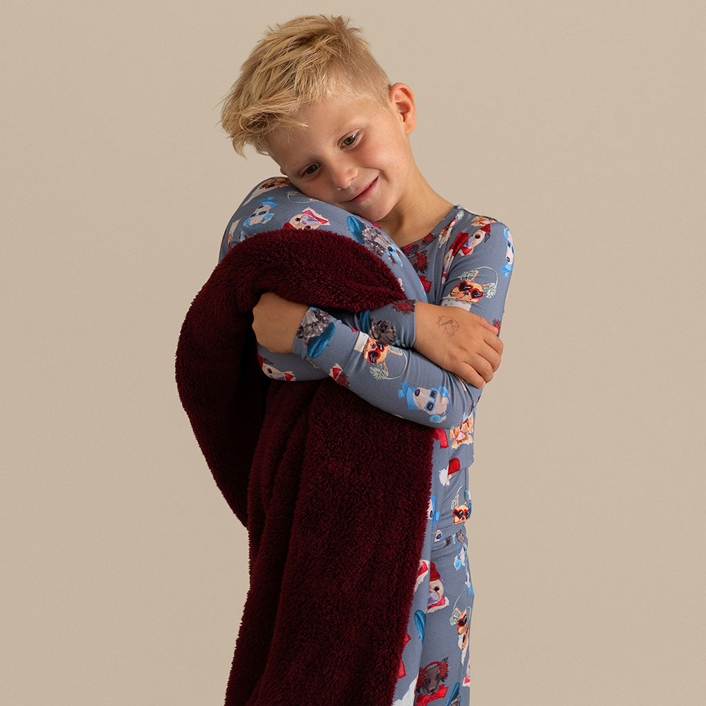 Quinlyn Luxe Plush Patoo® Blanket
