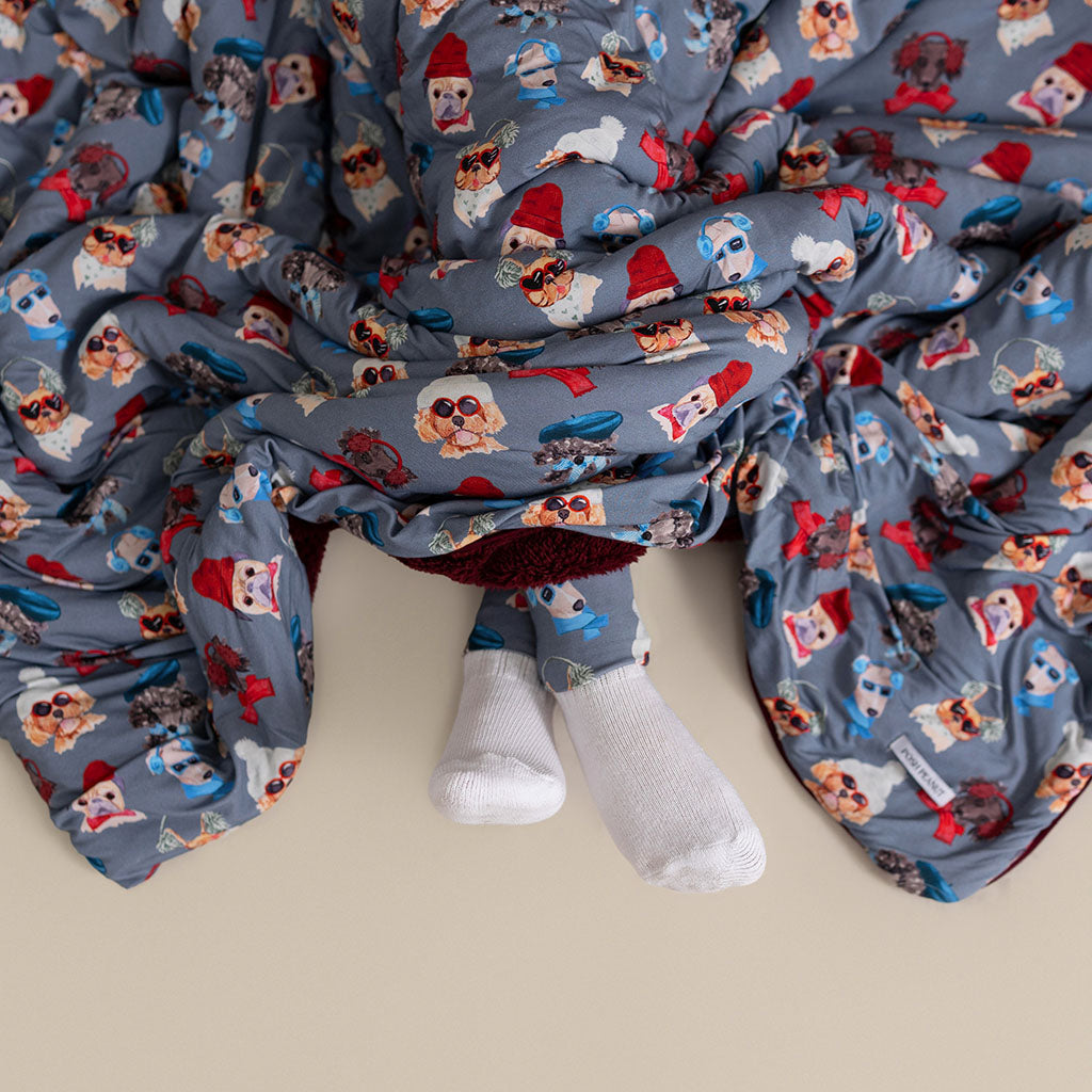 Quinlyn Luxe Plush Patoo® Blanket