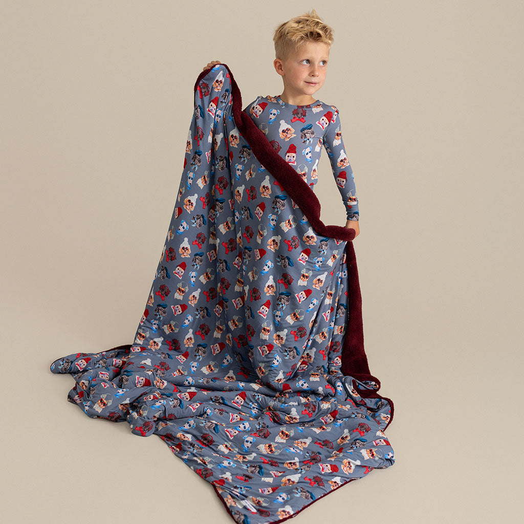 Quinlyn Luxe Plush Patoo® Blanket