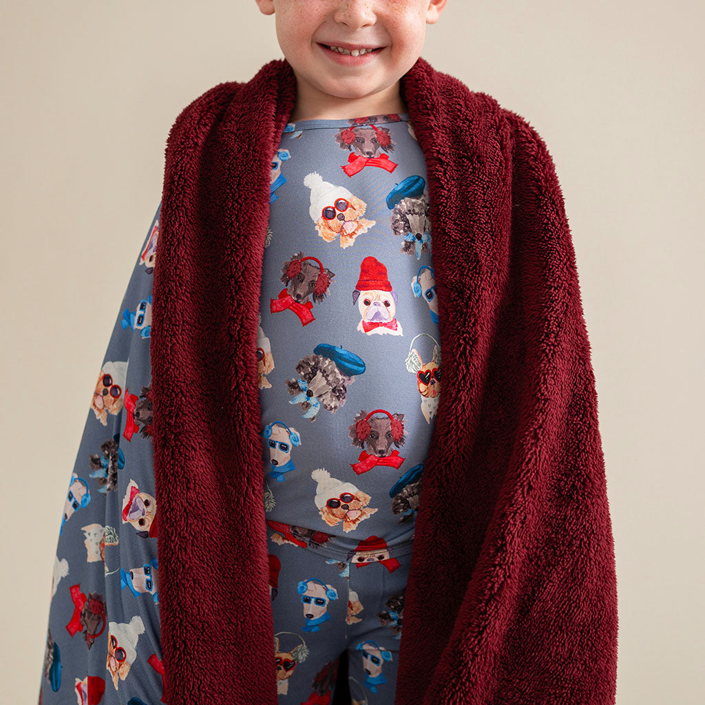 Quinlyn Luxe Plush Patoo® Blanket