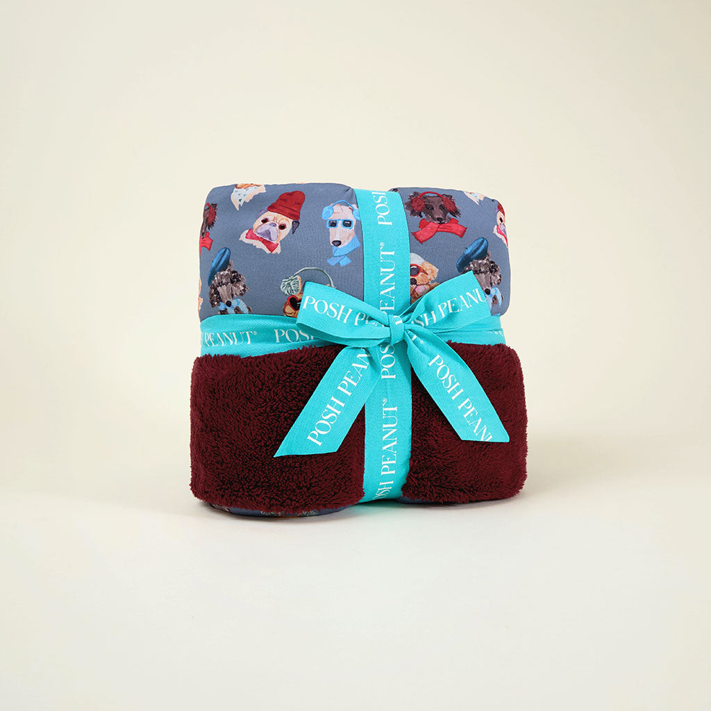Quinlyn Luxe Plush Patoo® Blanket