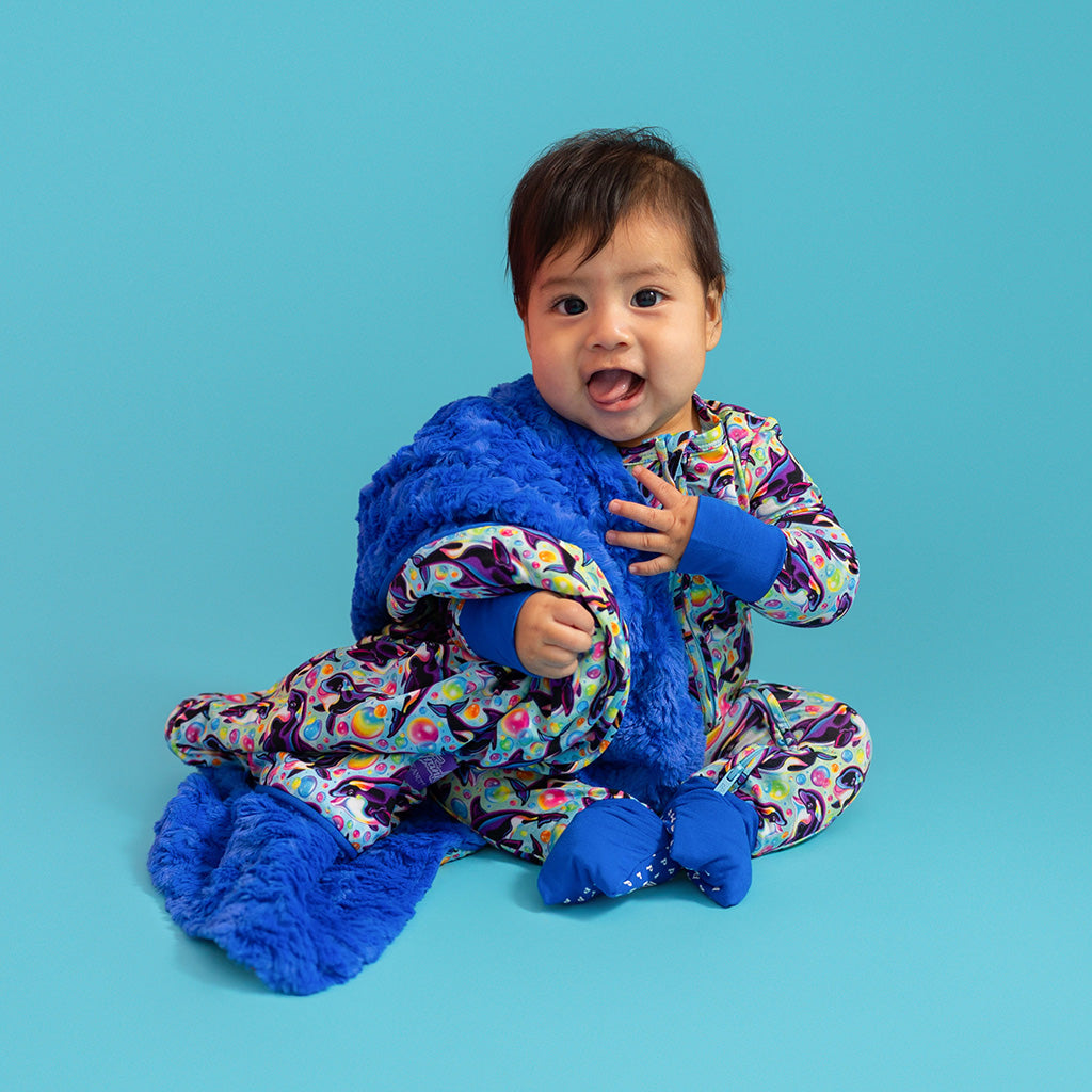 Lisa Frank® Max Splash Minky Luxette Patoo® Blanket