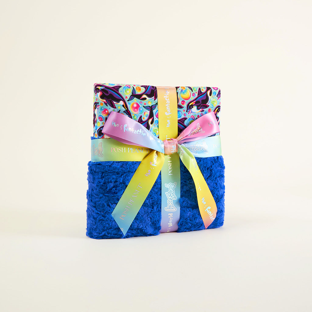 Lisa Frank® Max Splash Minky Luxette Patoo® Blanket