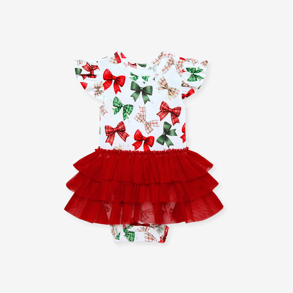 Christabel Tulle Bodysuit Dress