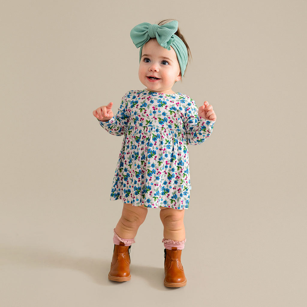Aveline Twirl Bodysuit Dress