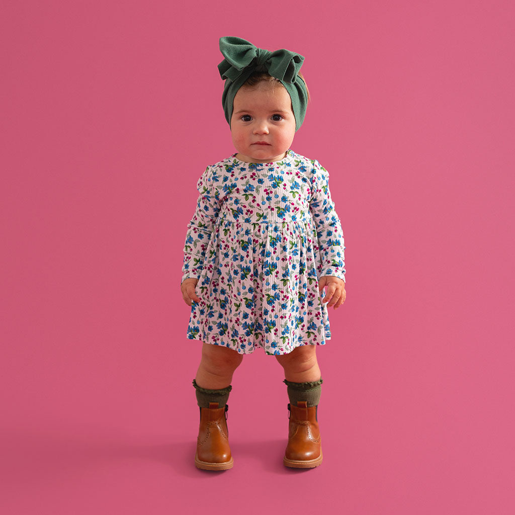 Aveline Twirl Bodysuit Dress