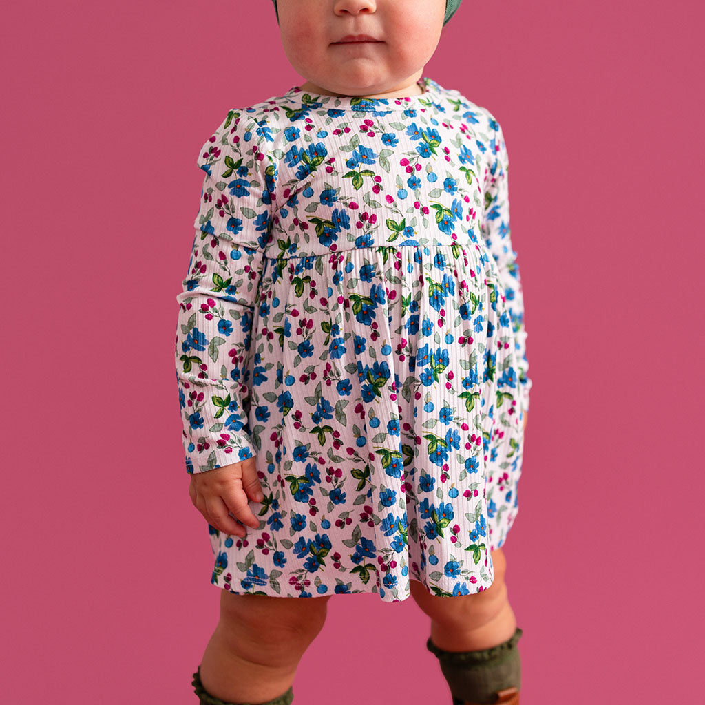 Aveline Twirl Bodysuit Dress