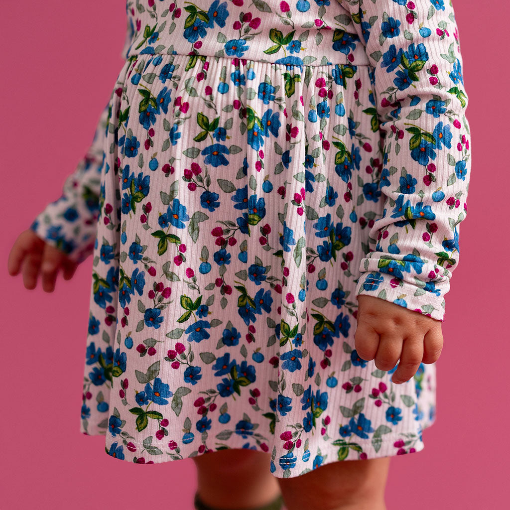 Aveline Twirl Bodysuit Dress