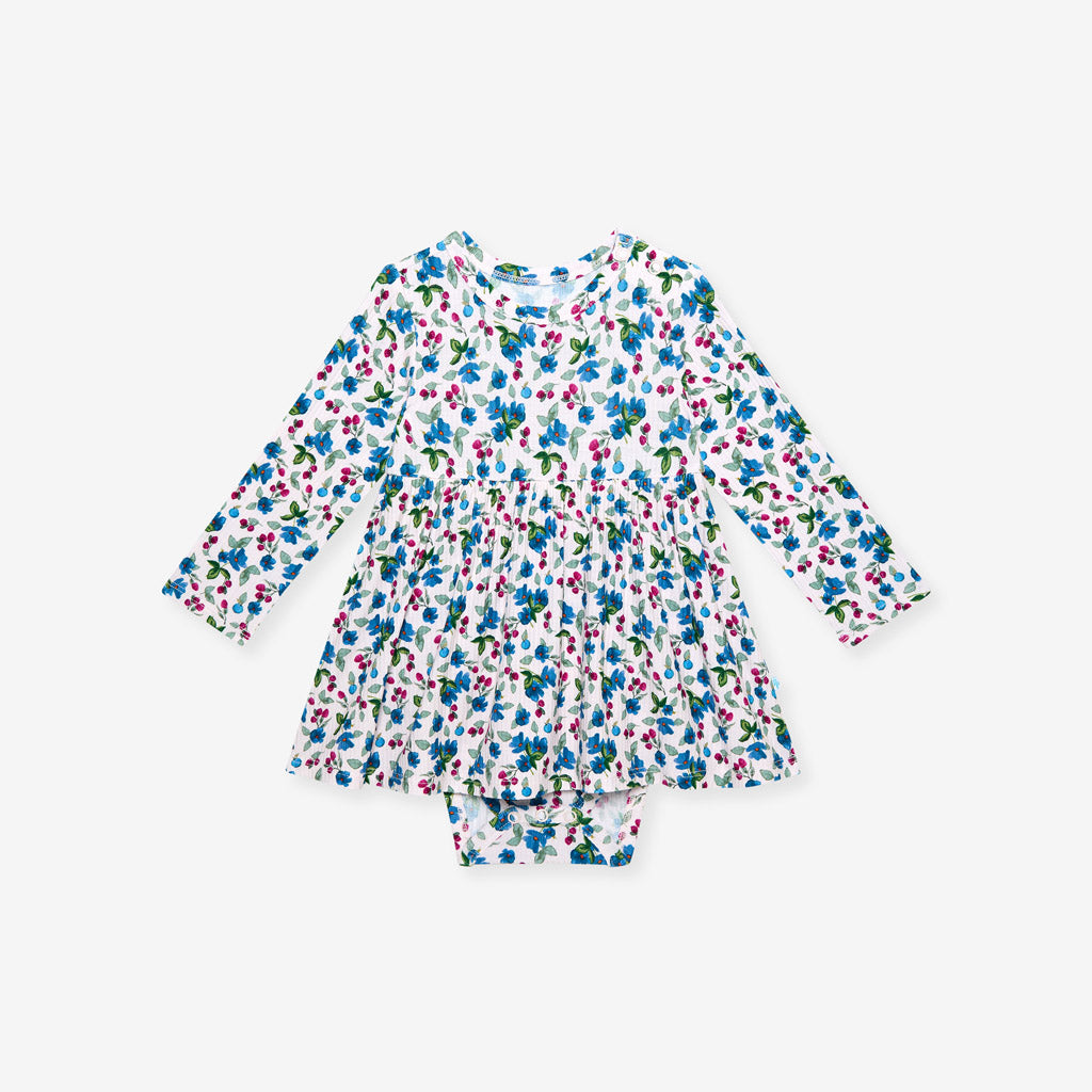 Aveline Twirl Bodysuit Dress