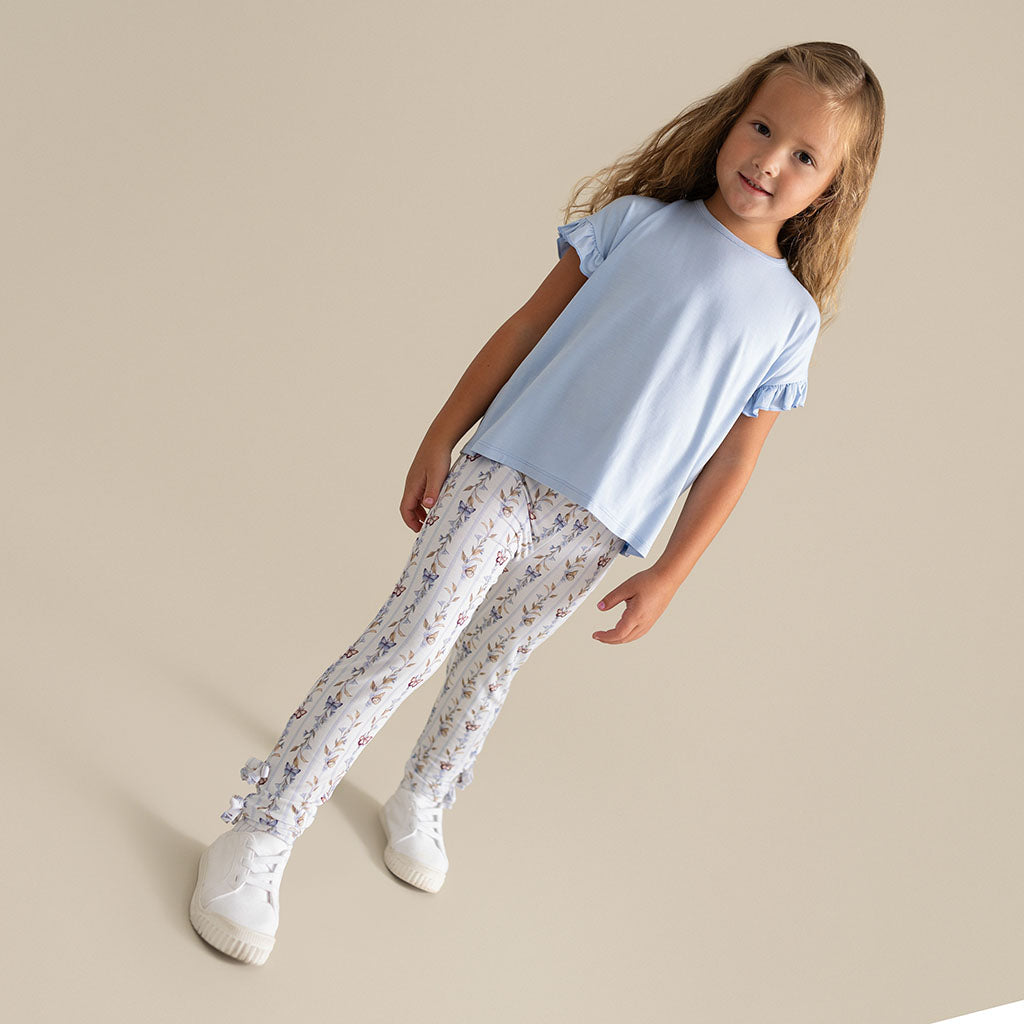 Elysia Bow Leggings