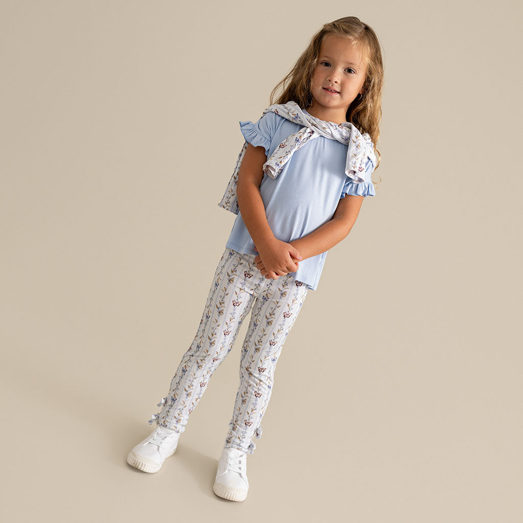 Elysia Bow Leggings