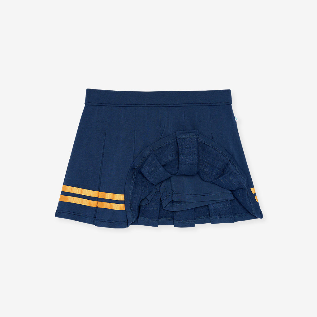 Indigo Varsity League French Terry Varsity Skort