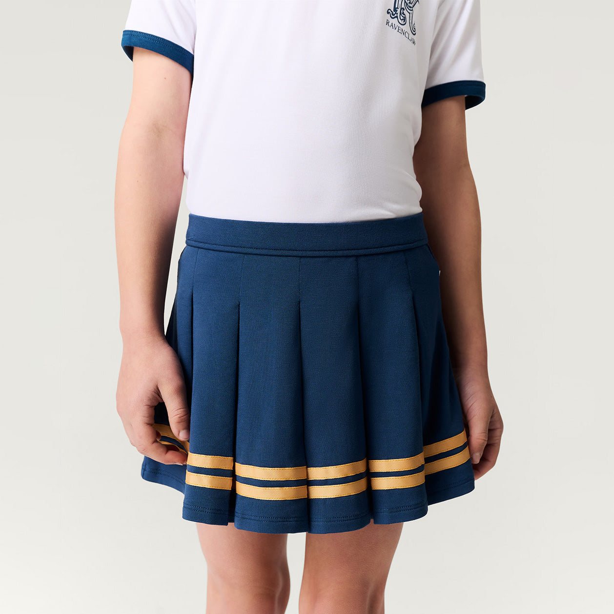 Indigo Varsity League French Terry Varsity Skort