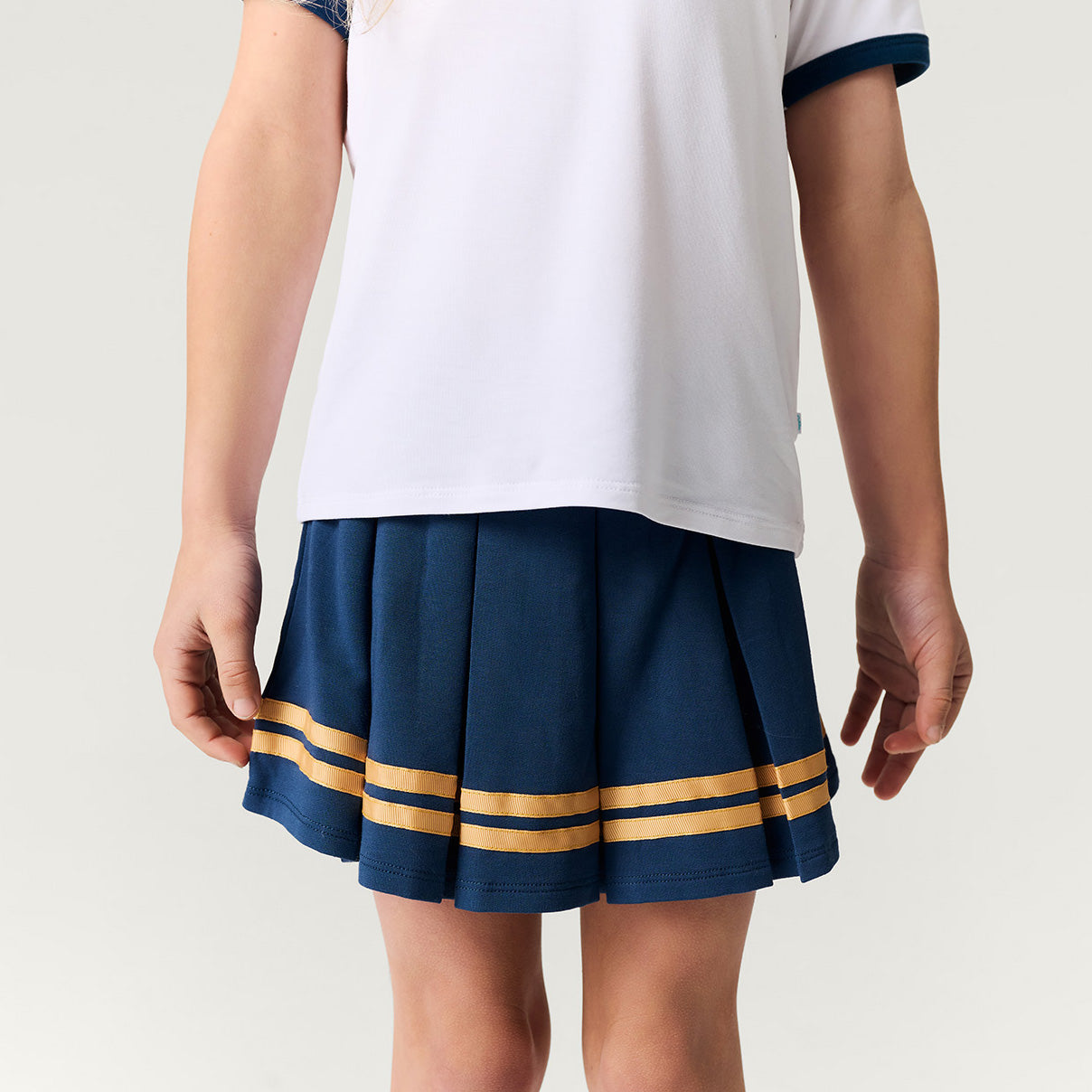 Indigo Varsity League French Terry Varsity Skort