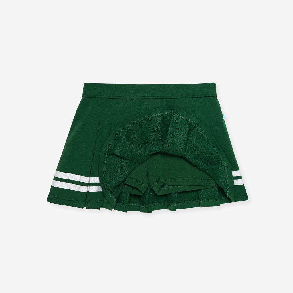 Emerald Varsity League French Terry Varsity Skort
