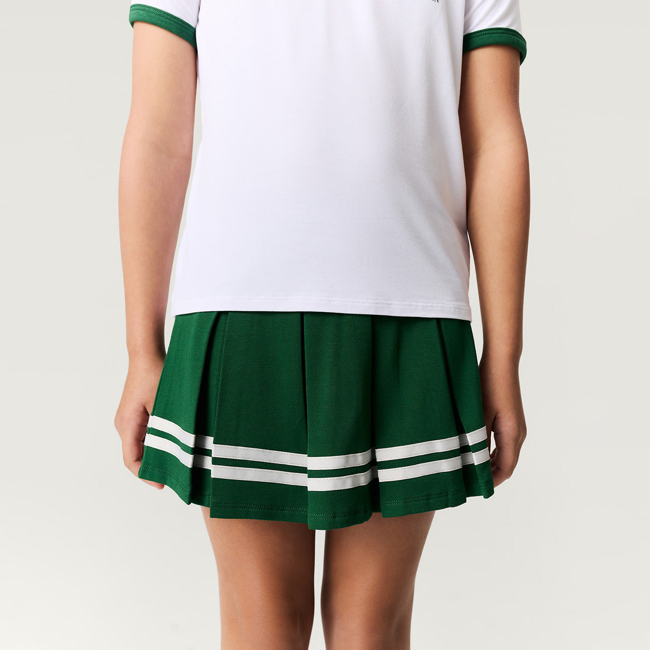 Emerald Varsity League French Terry Varsity Skort