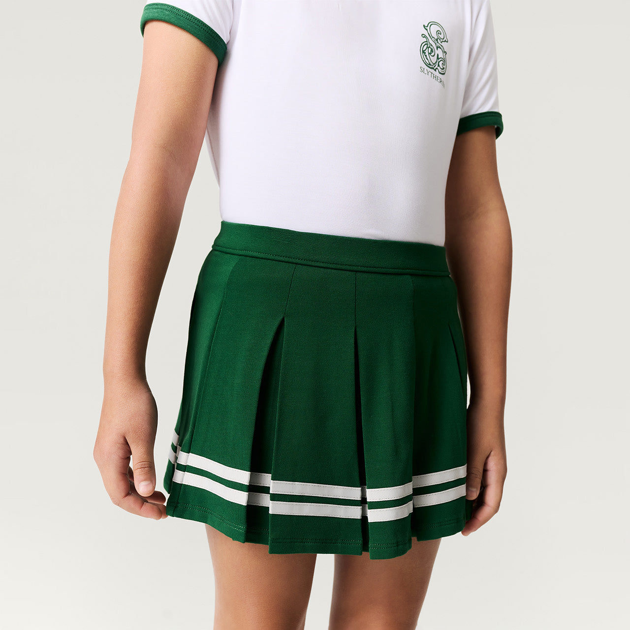 Emerald Varsity League French Terry Varsity Skort