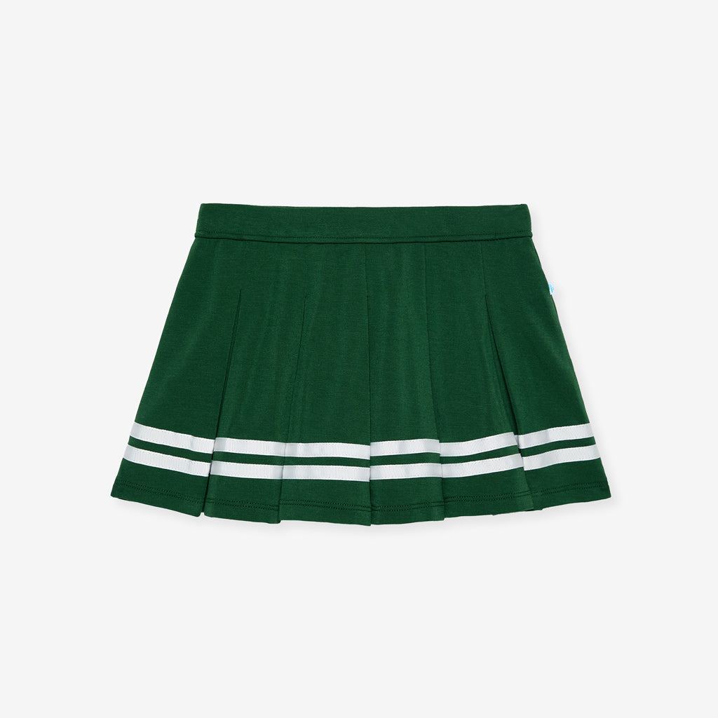 Emerald Varsity League French Terry Varsity Skort