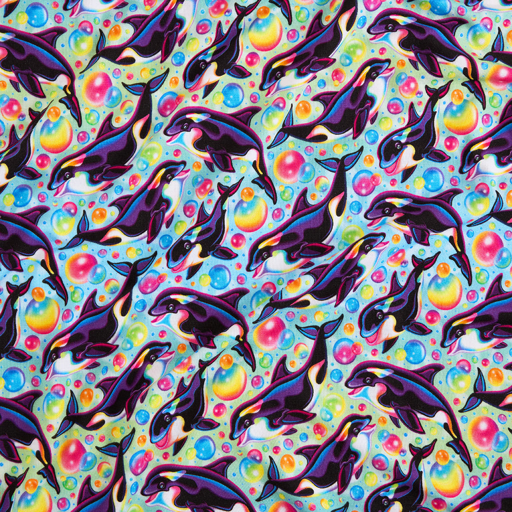 Lisa Frank® Max Splash Ruffled Bubble Romper