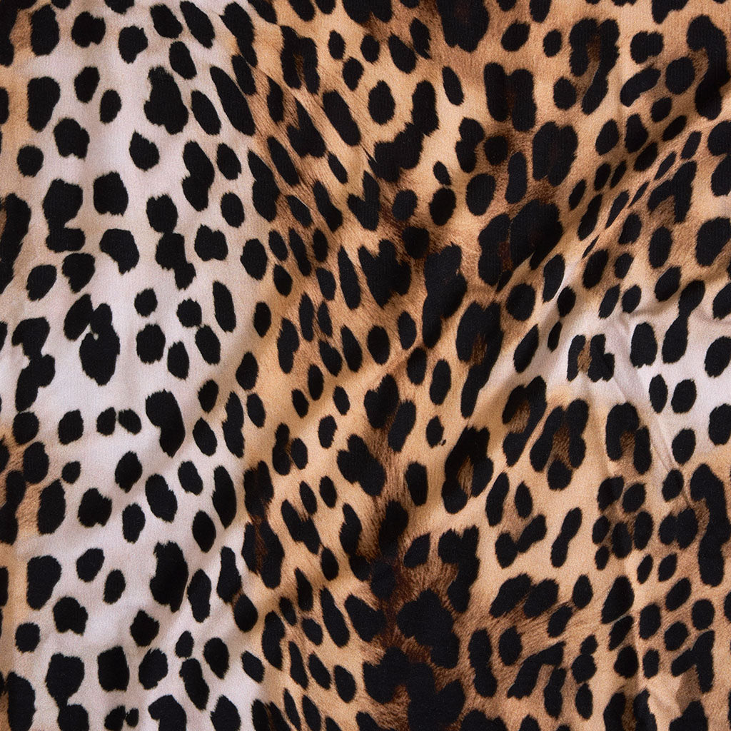 Loretta Leopard Women's Lace Cami