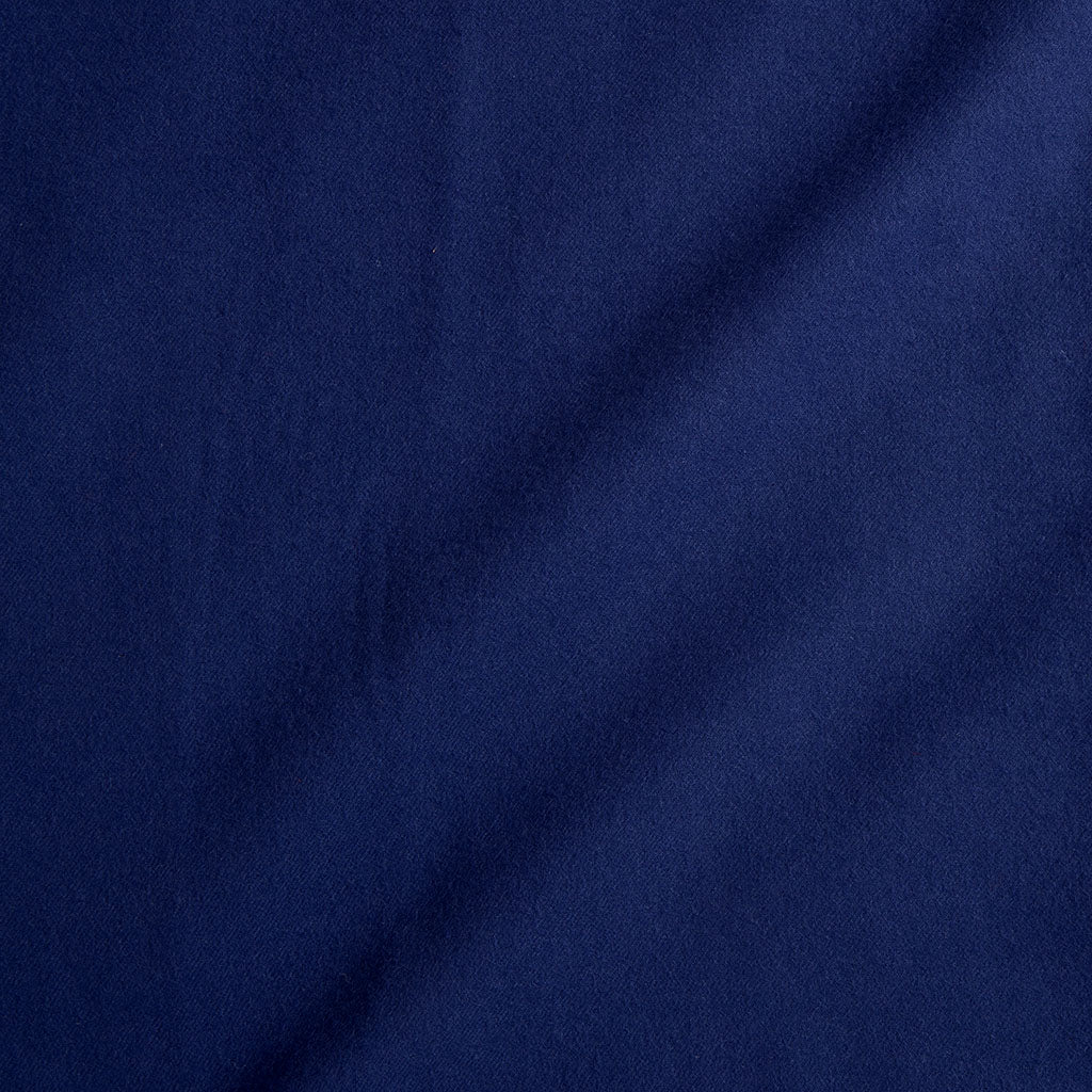 Navy Women's Flannelette Pajama Set