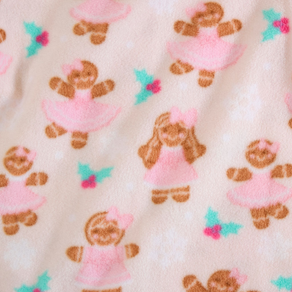 Ginger Posh Microfleece Zippered One Piece