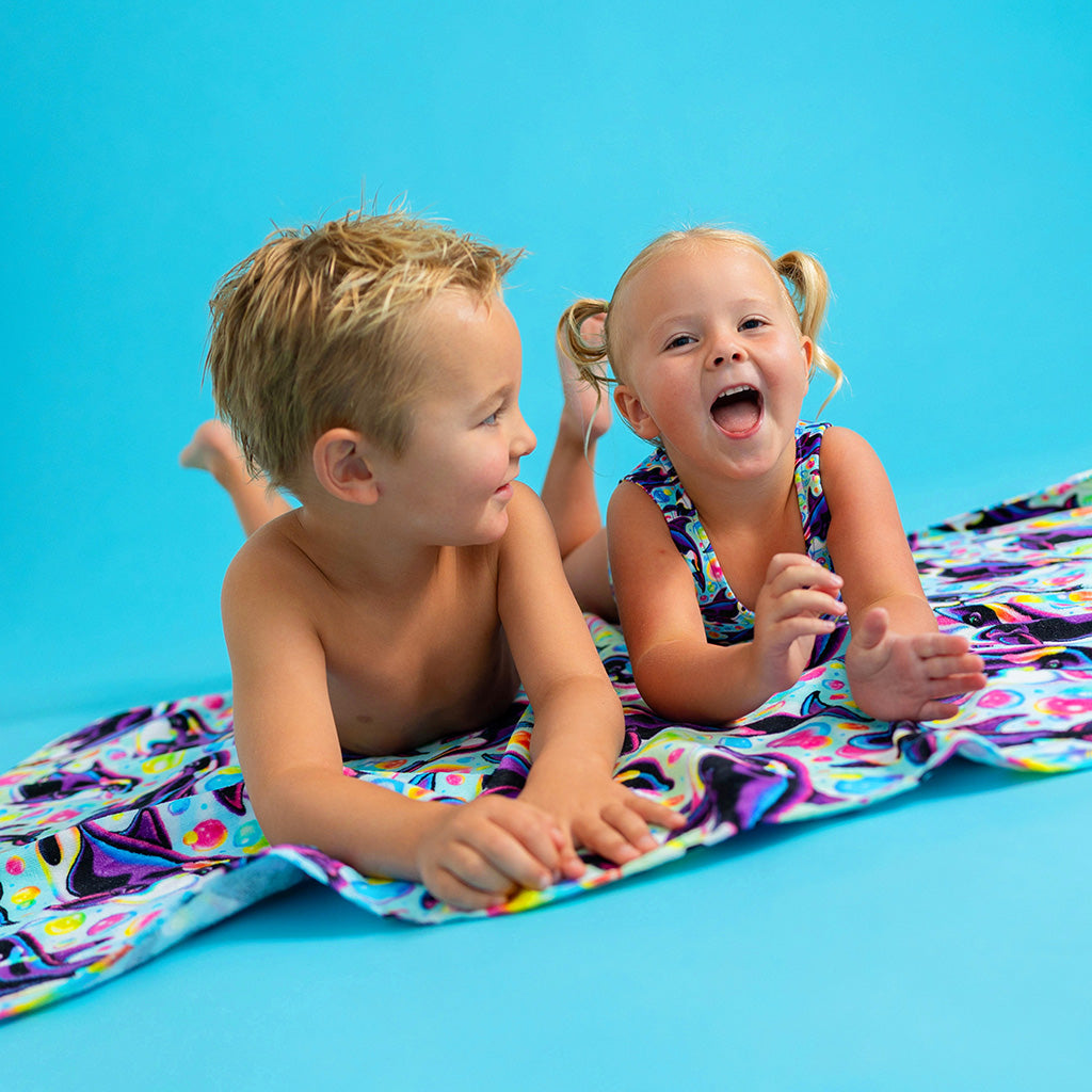 Lisa Frank® Max Splash Beach Towel