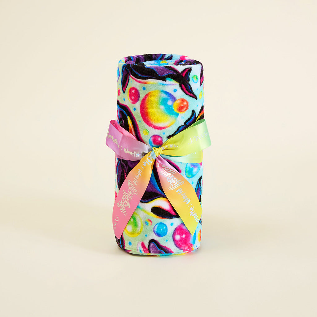 Lisa Frank® Max Splash Beach Towel