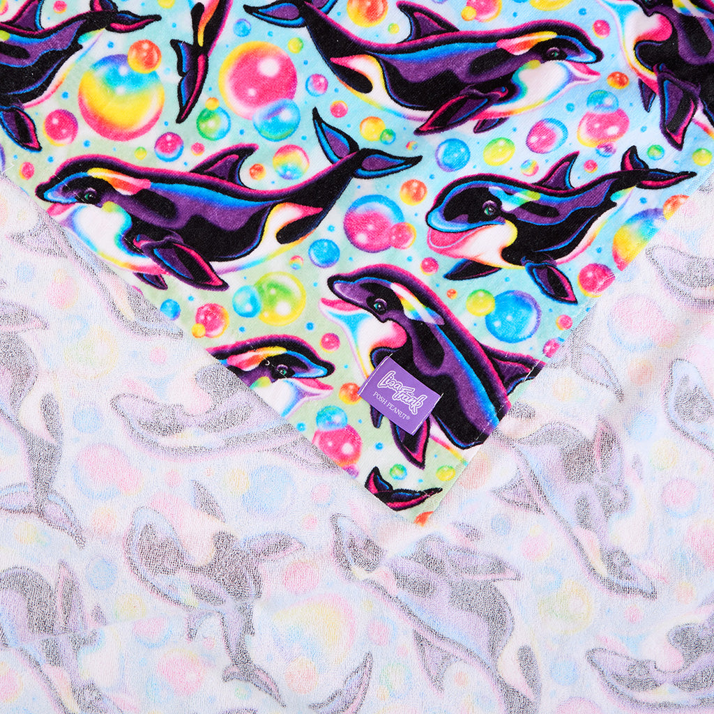 Lisa Frank® Max Splash Beach Towel