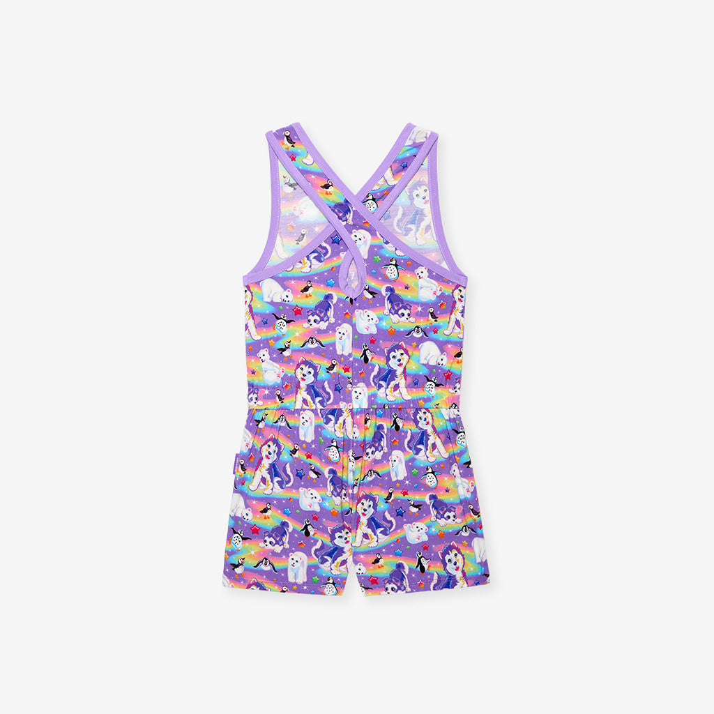 Lisa Frank® Tikanni Criss-Cross Back Romper