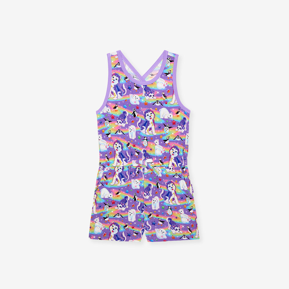 Lisa Frank® Tikanni Criss-Cross Back Romper