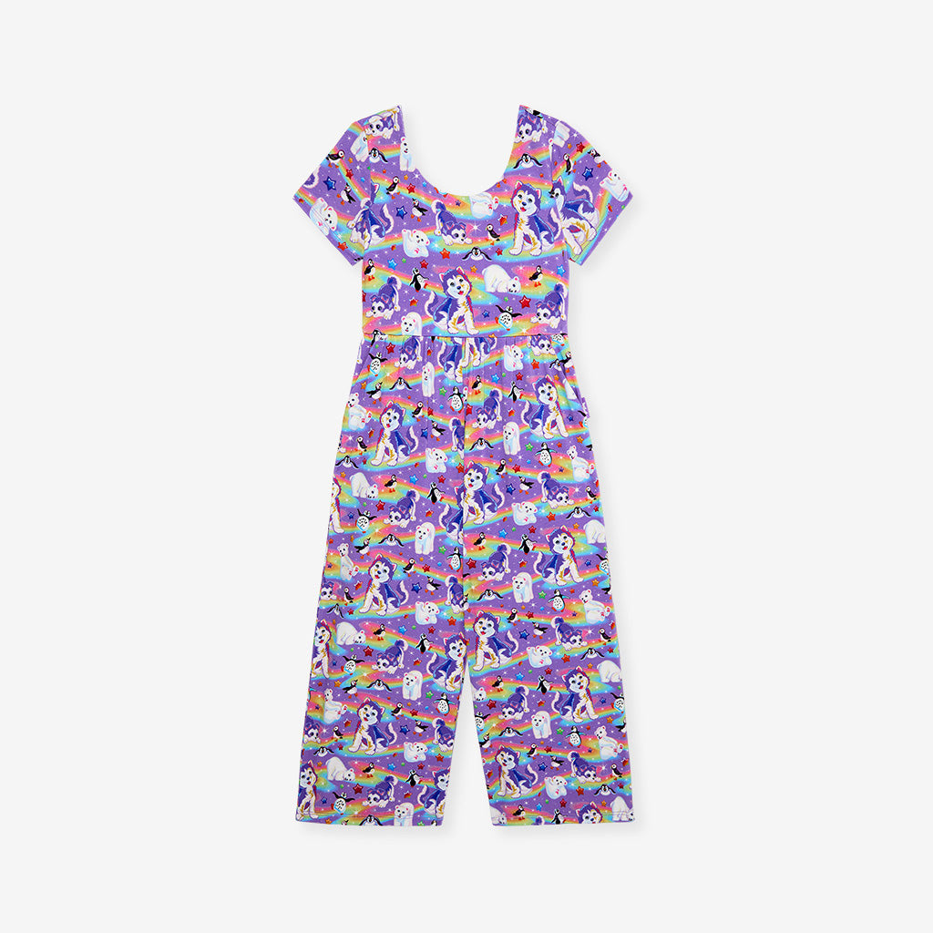 Lisa Frank® Tikanni Tie Back Jumpsuit