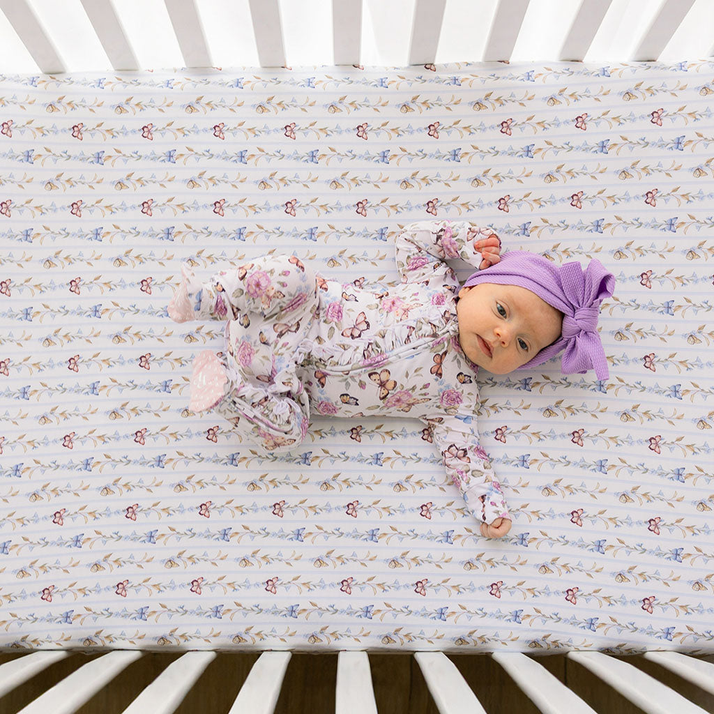 Elysia Crib Sheet
