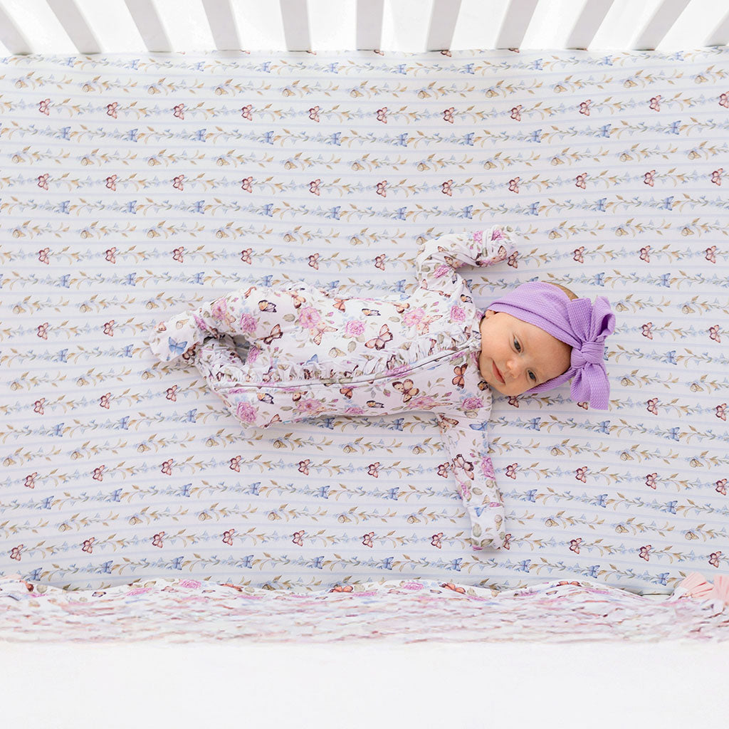 Elysia Crib Sheet