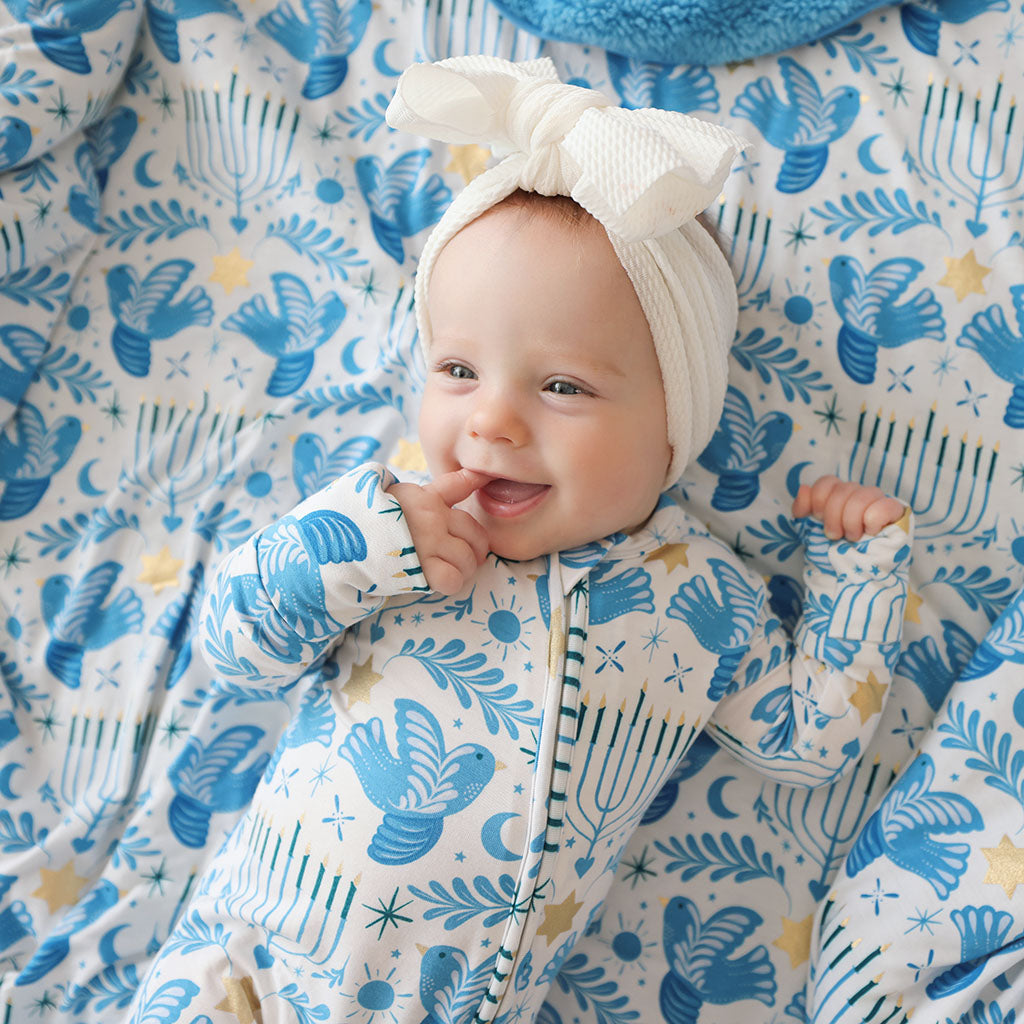 Lior Footie Zippered One Piece