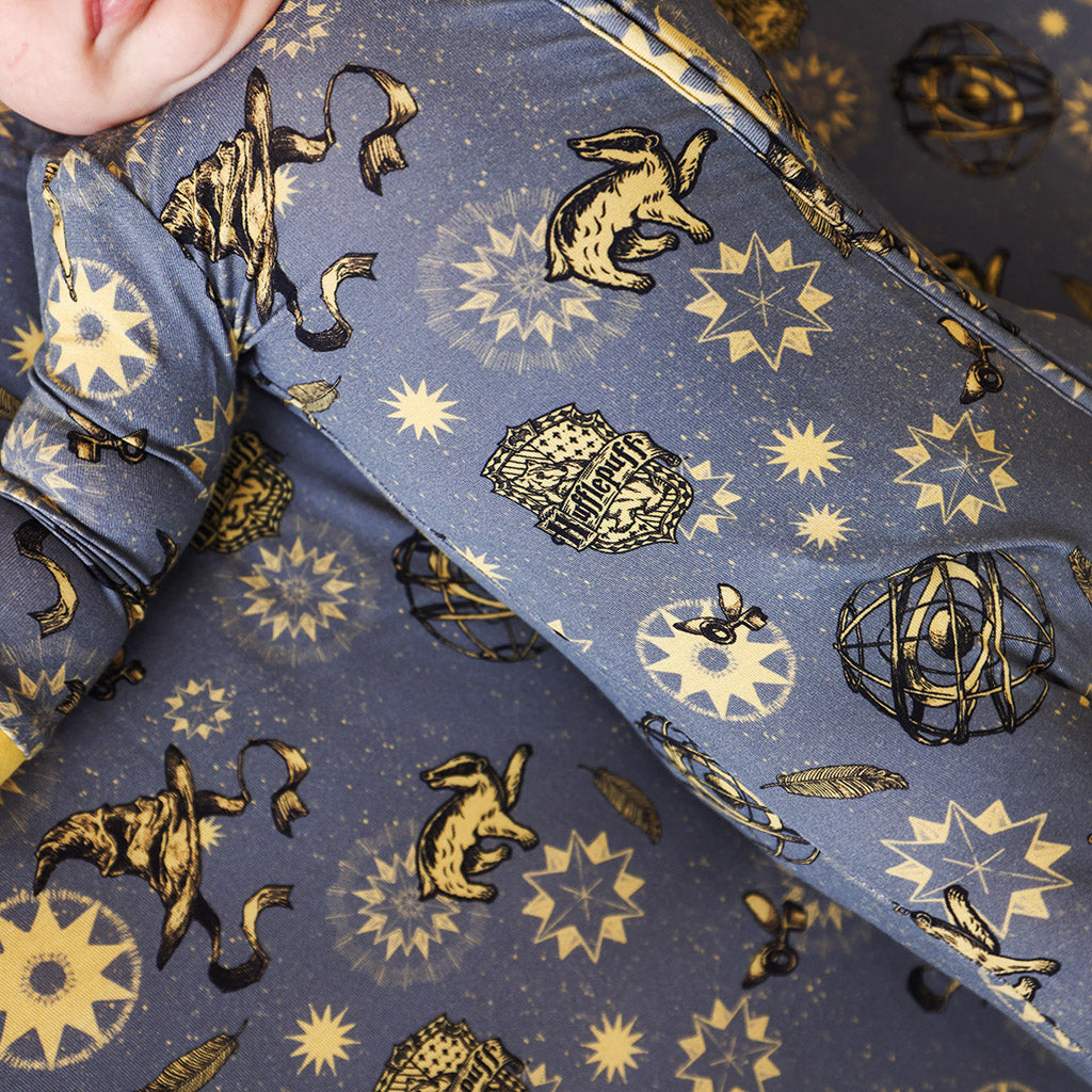 Hufflepuff House Convertible One Piece