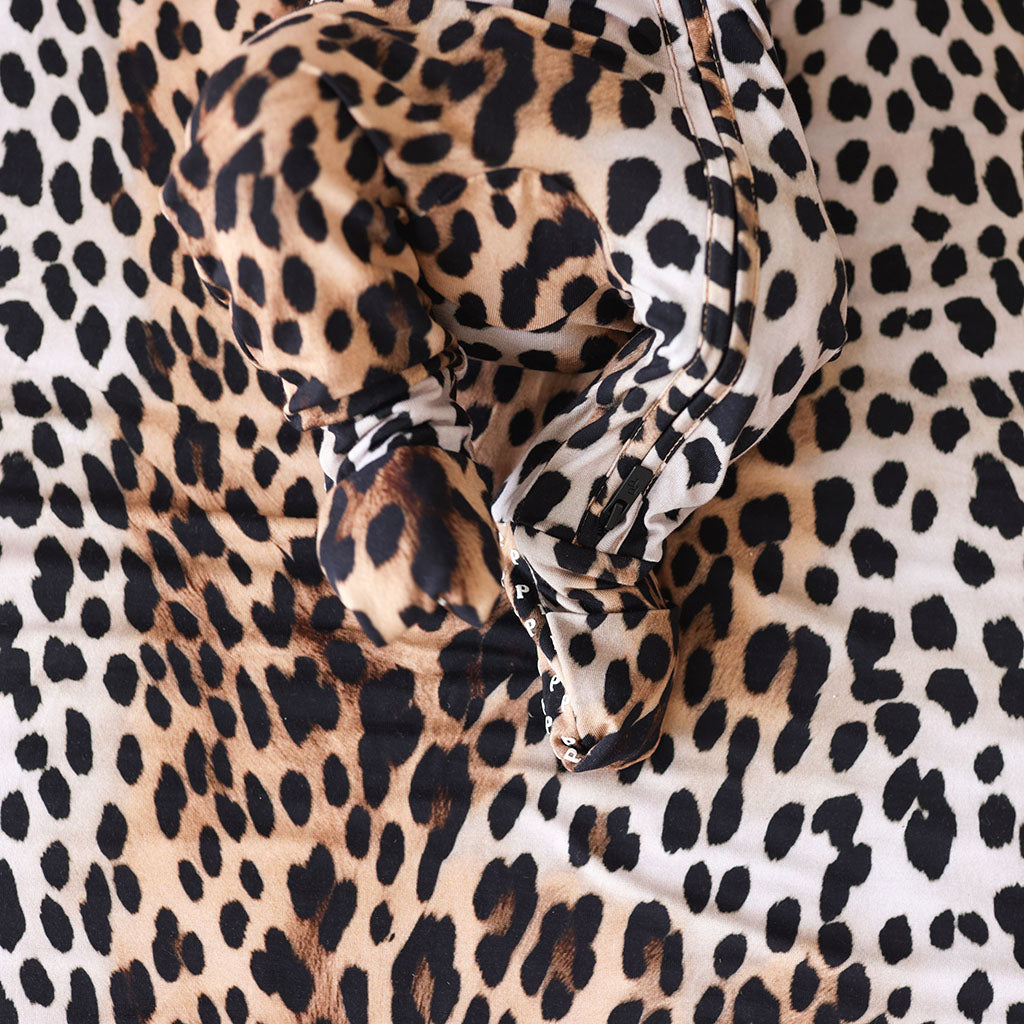 Loretta Leopard Convertible One Piece