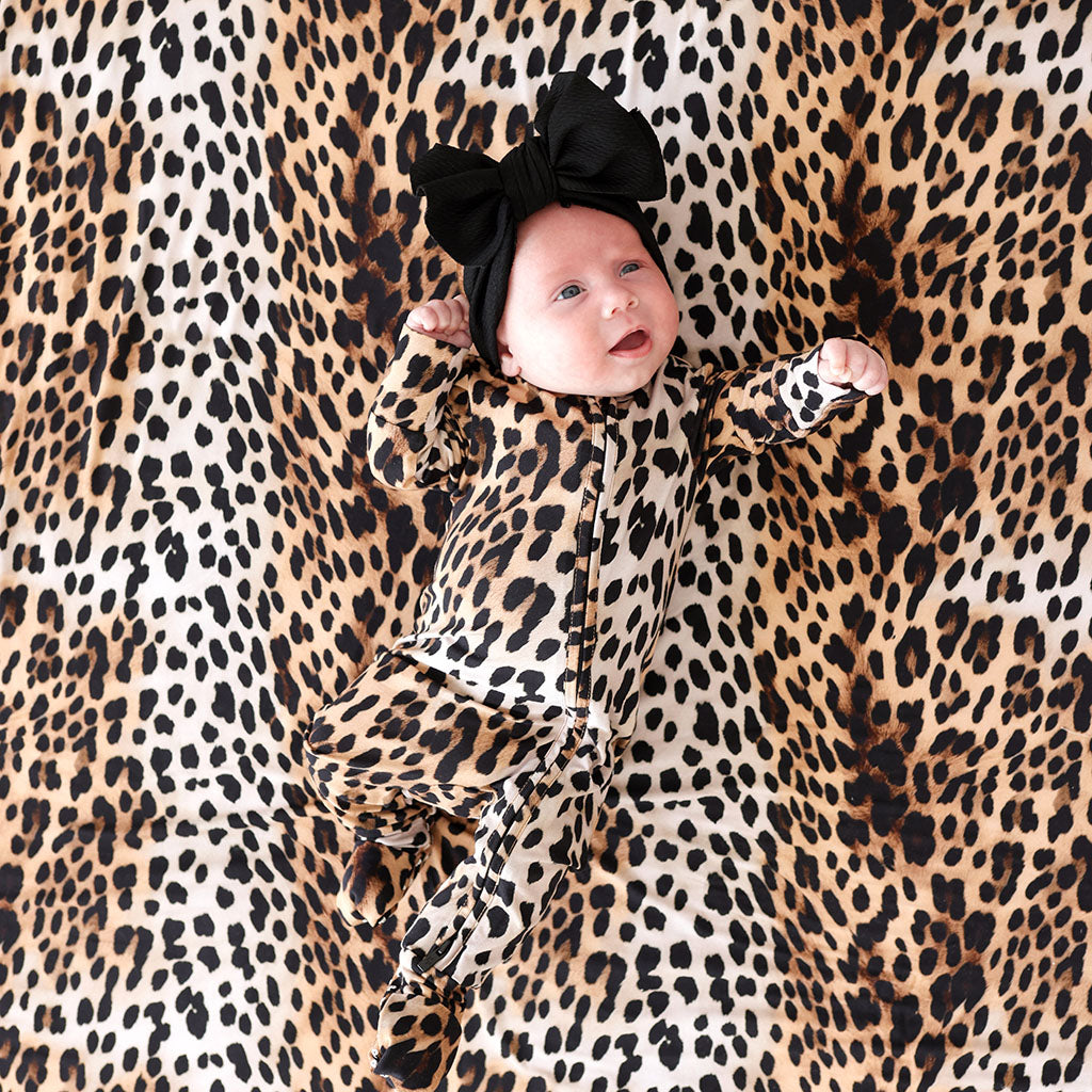 Loretta Leopard Convertible One Piece