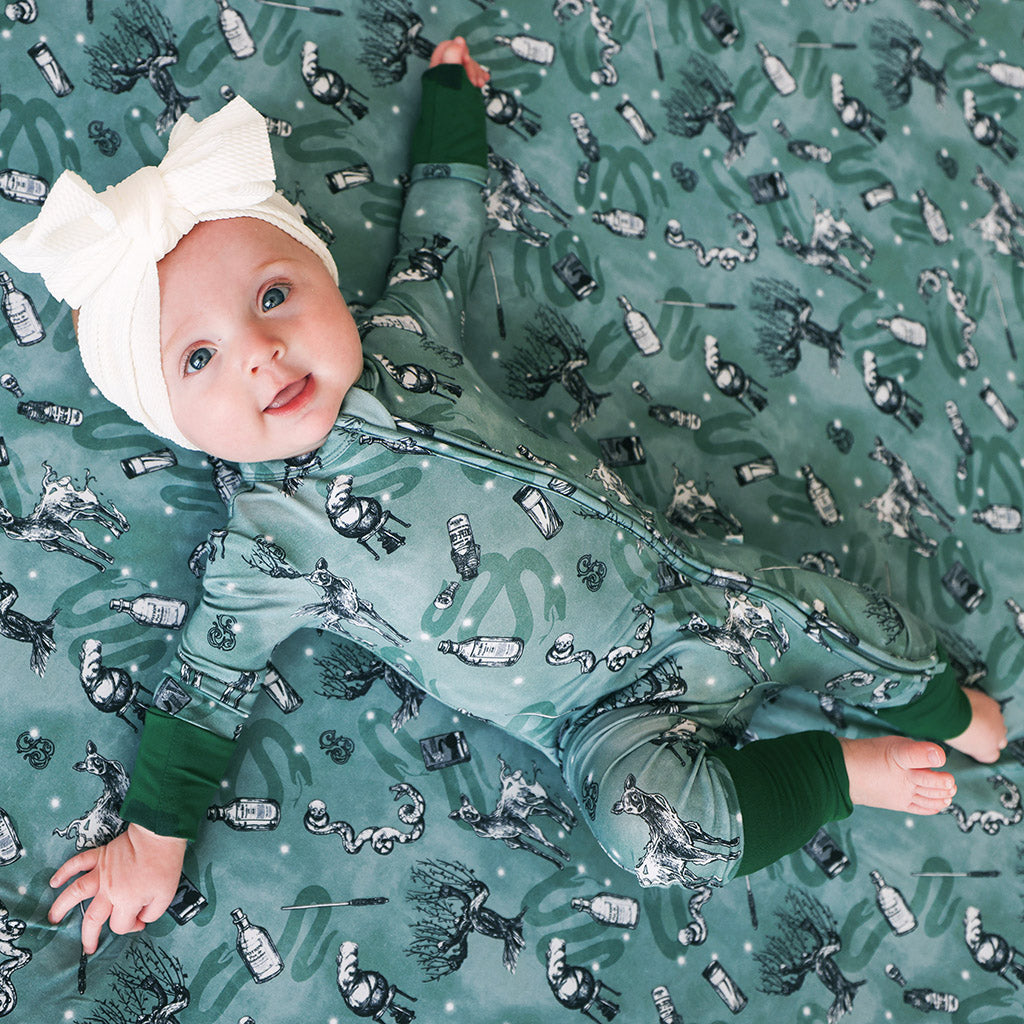 Slytherin House Convertible One Piece