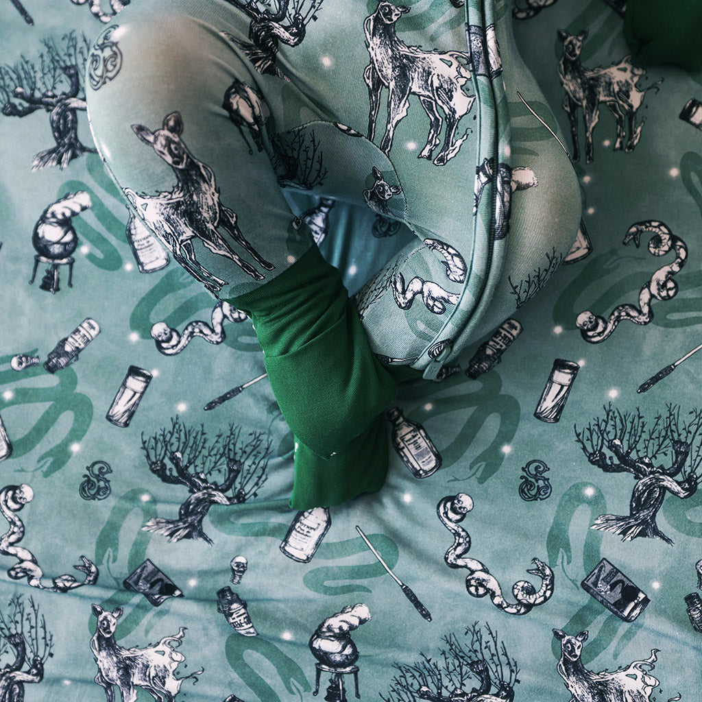 Slytherin House Convertible One Piece