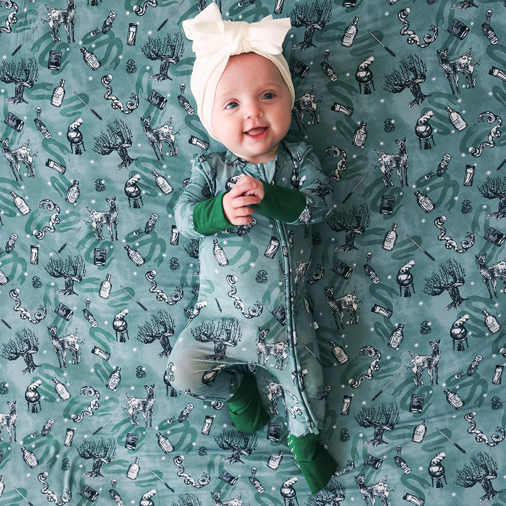 Slytherin House Convertible One Piece