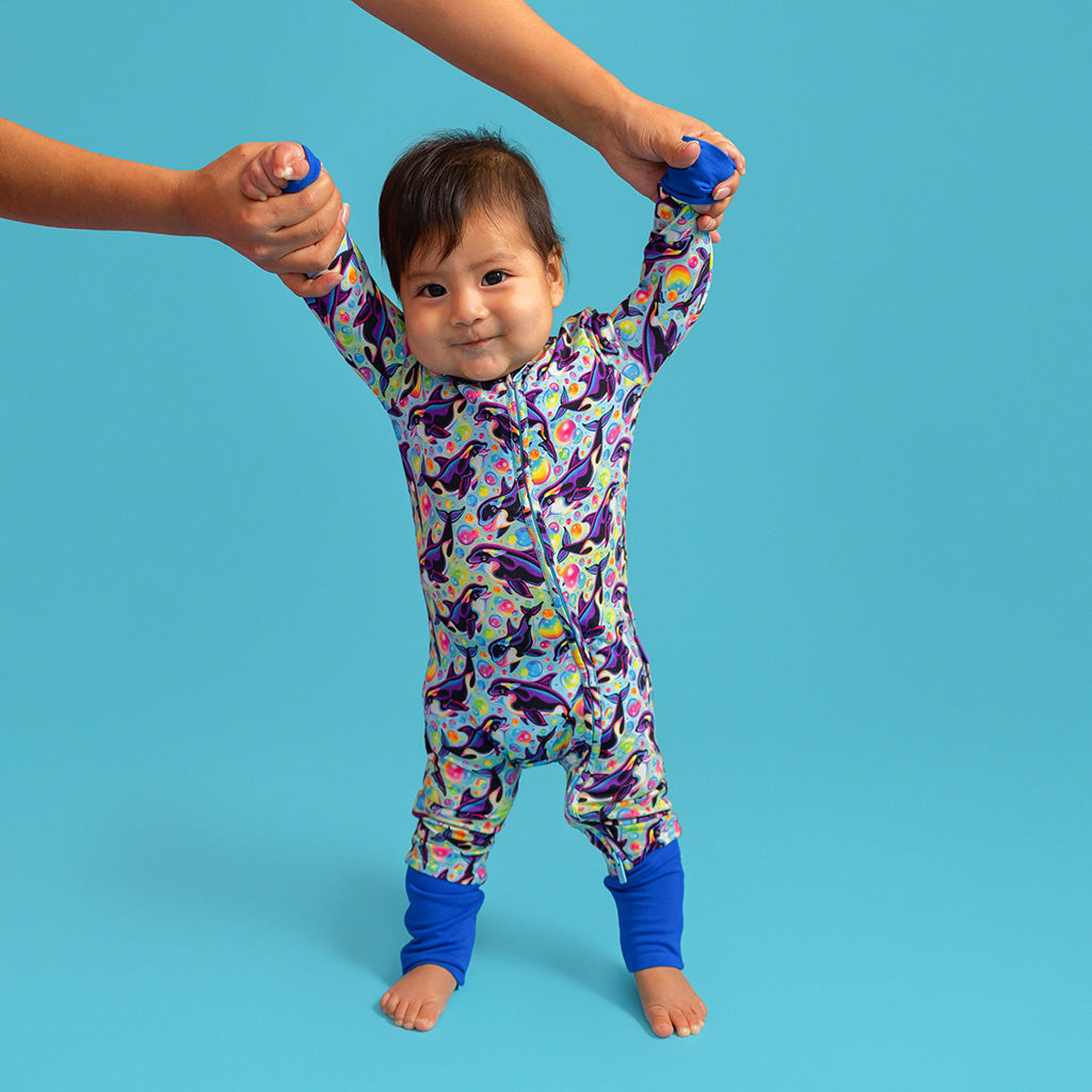 Lisa Frank® Max Splash Convertible One Piece