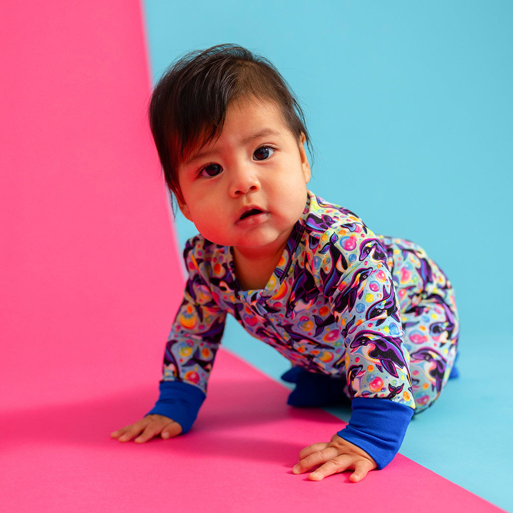 Lisa Frank® Max Splash Convertible One Piece